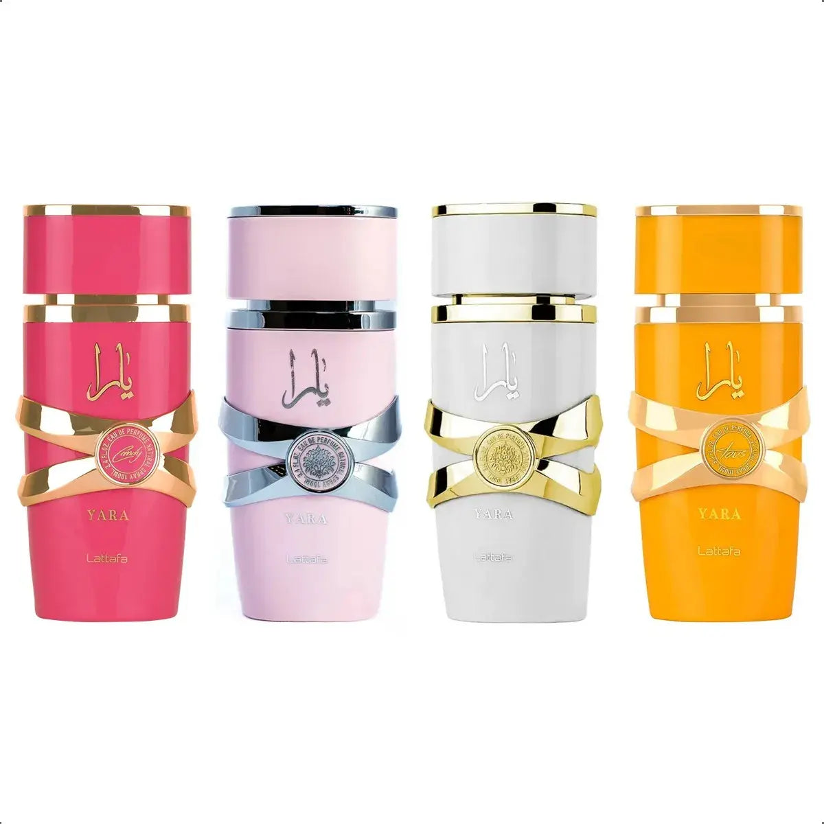 SET MINI YARA POR 30 ML - 4 UNIDADES