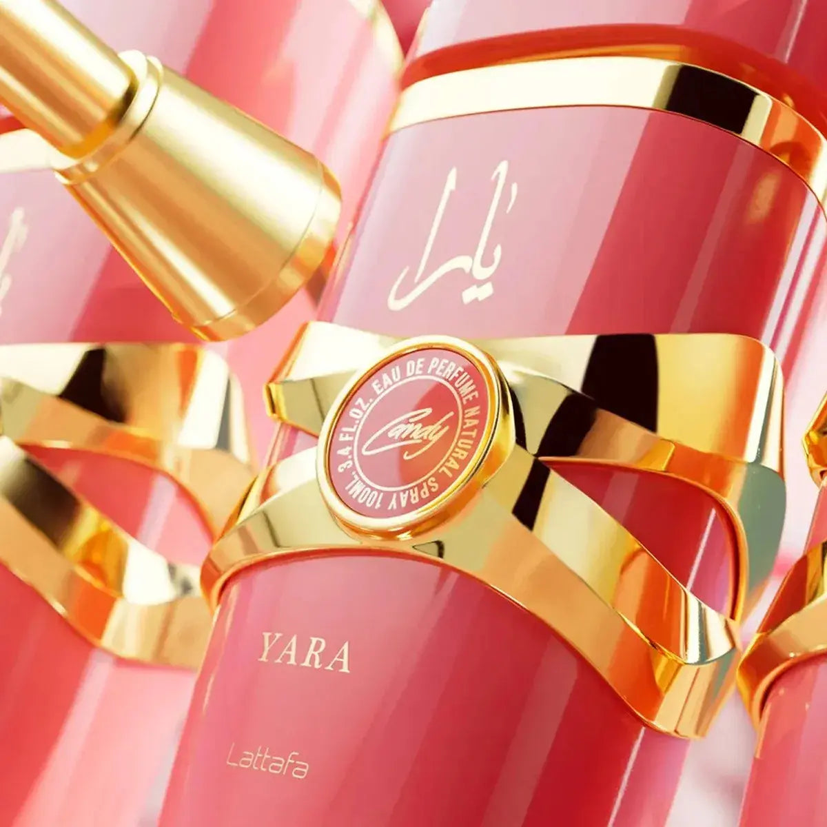 SET MINI YARA POR 30 ML - 4 UNIDADES