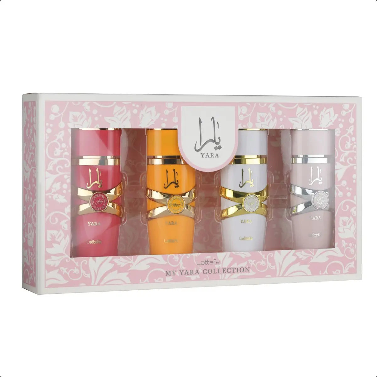 SET MINI YARA POR 30 ML - 4 UNIDADES
