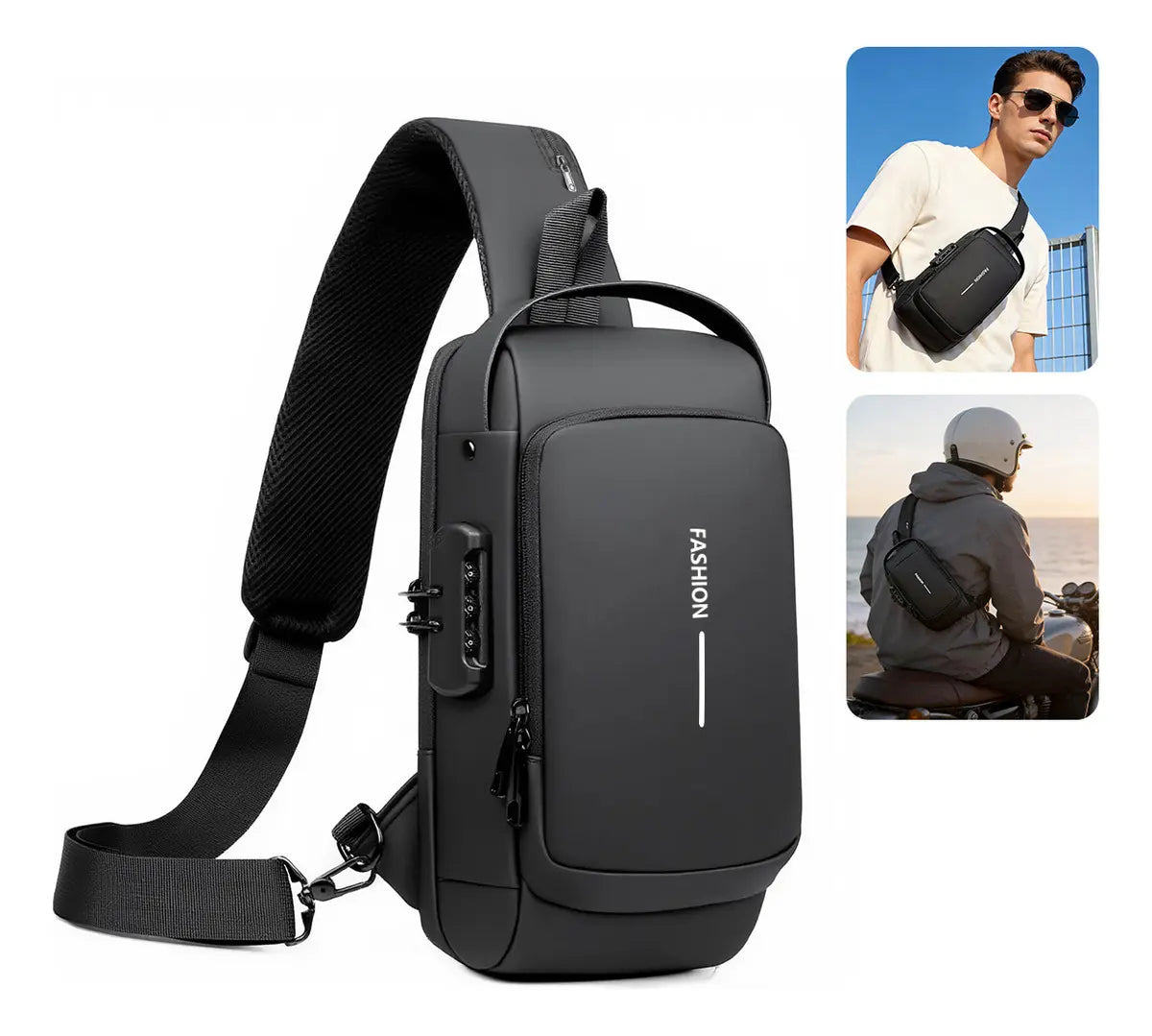 Bolso Manos Libres Deportivo Antirrobo