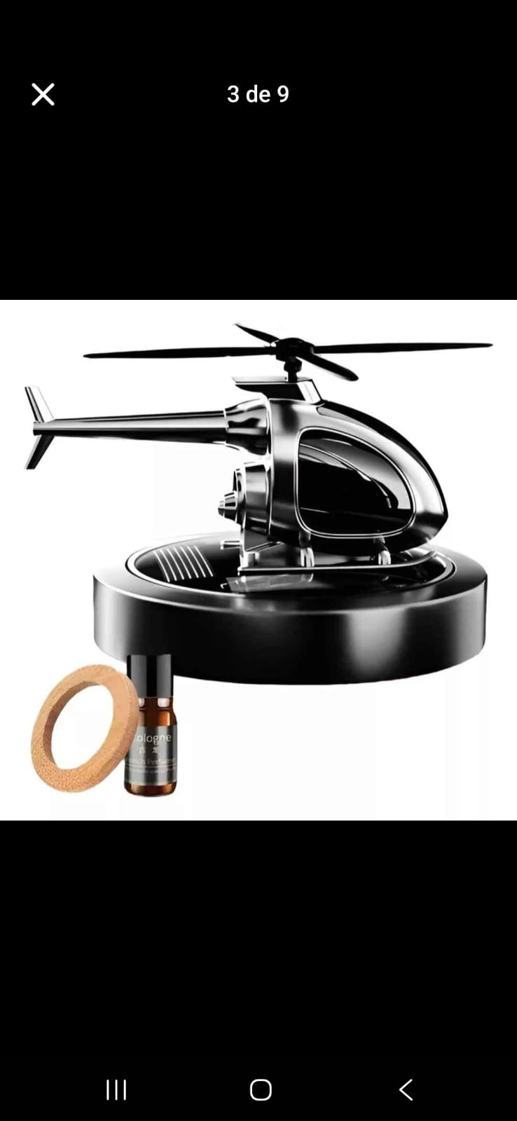 Difusor De Aroma De Helicoptero Autos